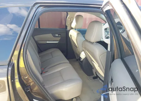 2011 Ford Edge Sel z USA, uszkodzony, nr VIN 2FMDK3JC2BBB13273